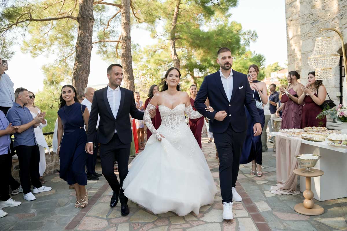 Χρήστος & Άσπα - Χαλκιδική : Real Wedding by Koralia Photography